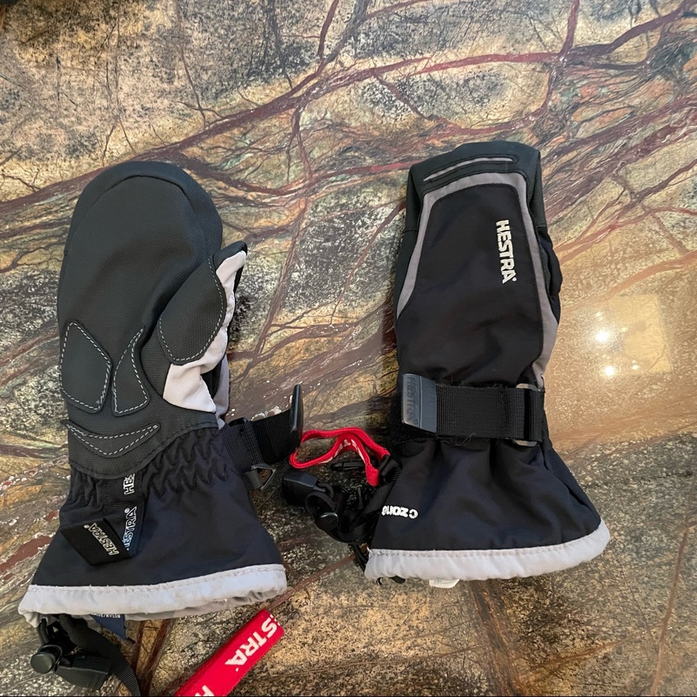 Hestra Kids Ski Mittens